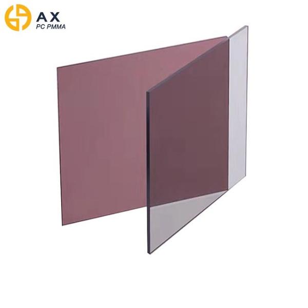 ANXIN wholesale manufacture China transparent 2/3/6 mm clear good quality  polystyrene gpps  sheet factory