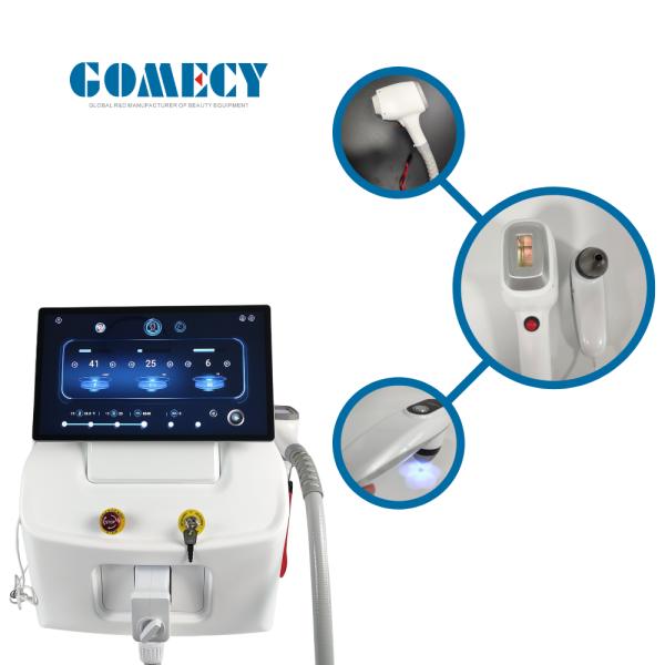 2025 AI Skin Analyzer 4 Wavelength Diode Laser Hair Removal Machine 755nm 808nm 940nm 1064nm Painless Permanent
