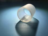 Lente do vidro ótico da safira, único cristal com resistência química