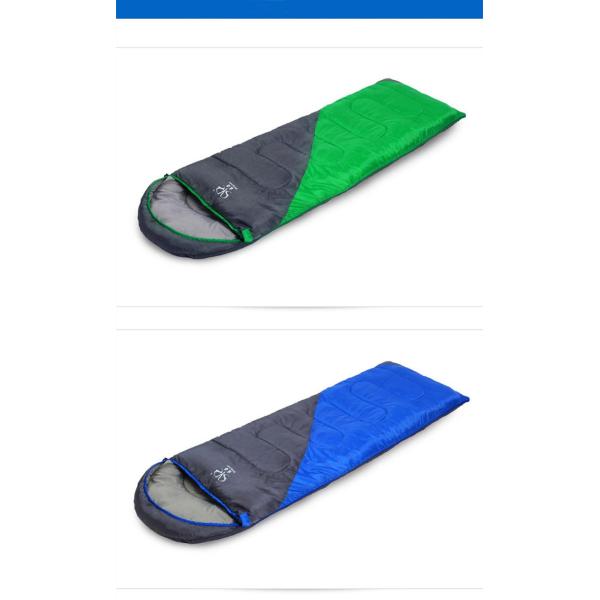 Wholesale Direct Selling Camping Splicing Sleeping Bag Outdoor indoor Autumn Winter Extended Adult Camping Sleeping Bag