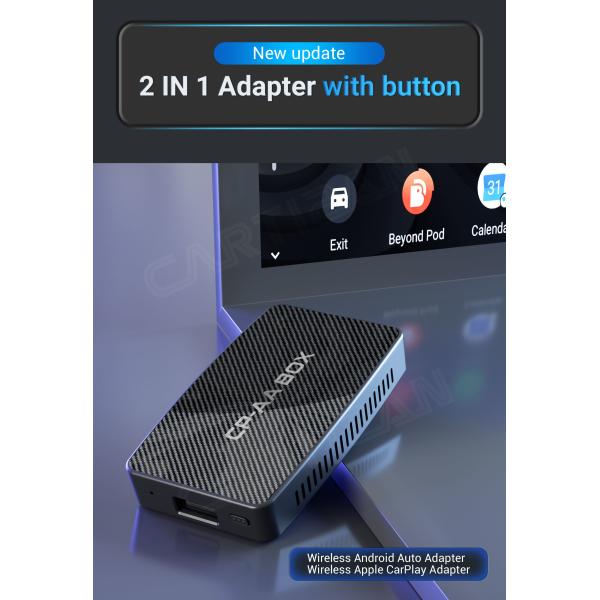 Wired To Wireless Android Auto Carlinkit Carplay Box For Automotive Interconnection