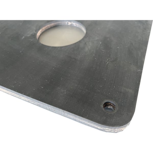 Rubber Shock Absorber Bumper Pad Rubber Anti Vibration Mount Rubber Damping Block Isolator Damper Feet Pad