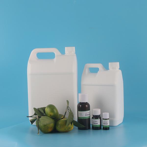 Huile d'essence aromatisée de fruits biologiques pour la fabrication de parfums d'agrumes