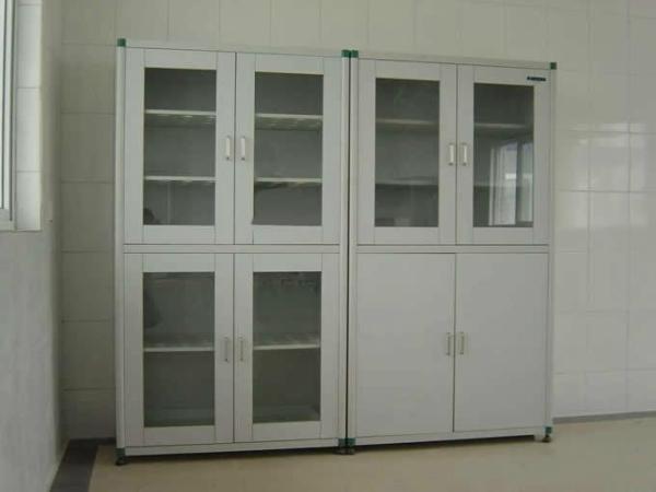 Aluminum / Wood Biology Laboratory Furniture With Large Storage Space