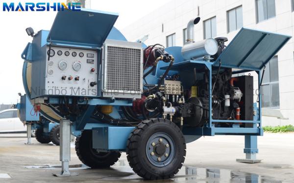 Equipamento de corda de cabo de 70Kn Tensificador de puxador com operação rápida e suave