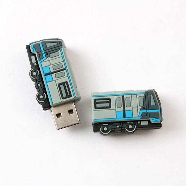 Быстрый ход подгонянный формой Usb мультфильма PVC внезапный привода 128GB 8GB 30MB/S