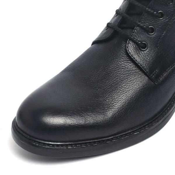OEM Waterproof Navy Lace Up Mens Leather Dress Boots