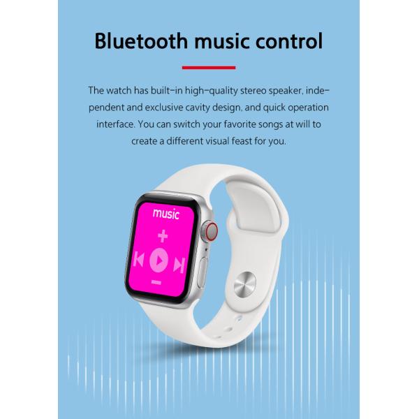 T500+ Bluetooth Smartwatch 1,75 дюймов полноэкранный вызывать