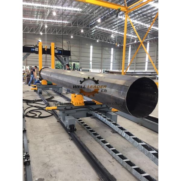 Движущийся цистерна ротатор промышленности GK-80-M Взрыв краска цистерна трубы сварки ротатор