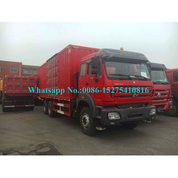 Camion lourd du nord de cargaison de conteneur de la marque 6x4 6x6 30Ton 380hp