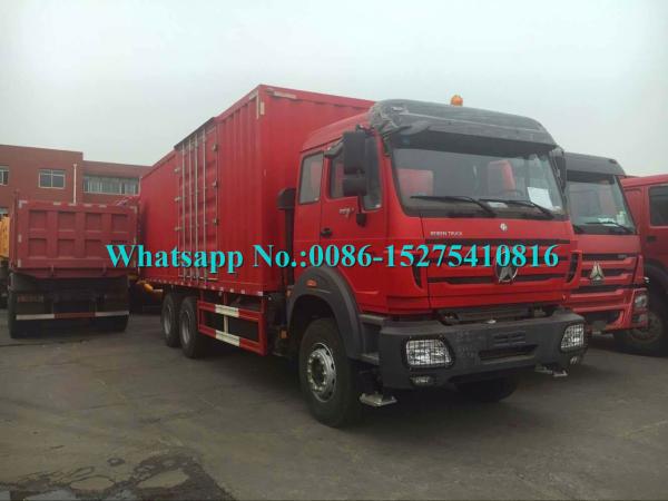 North Benz Beiben brand 6x6 2638 30Ton 380hp 10 wheeler Heavy Off Road Container Cargo Truck for rough terrain road