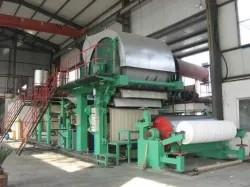 300m / Min Toilet Paper Making Machine Bamboo Pulp 3500 mm Jumbo Roll