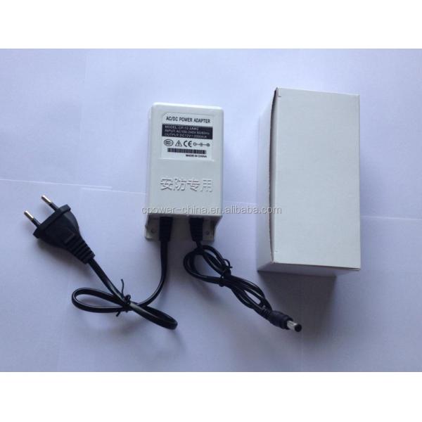 DC Output Type 12V 1A 12V 2A 14V 1A 14V 2A 24W Power Adapter for Industrial Equipment