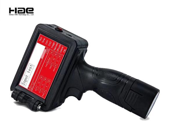 Date Code Marking Handheld Inkjet Printer For  PET Bottle Box / Date Marker