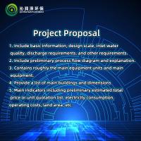 Proposition de projet de traitement des eaux usées des décharges de déchets domestiques