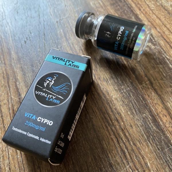 Frasco de teste de vidro para farmácia Rótulos de frasco