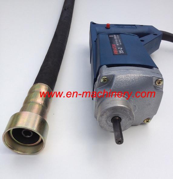 Construction Equipment Vibrating Motor Machine Electric Portable Concrete Vibrator