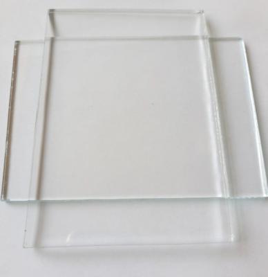 2-20mm Ultra Clear Tempered Float Glass For Building
