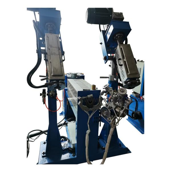 High Standard Data Cable Making Machine Chemical Foaming PE Triple Layer