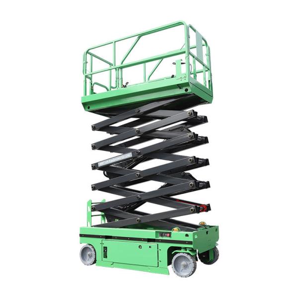 450kg 6m Scissor Lift Platform Self Propelled Elevated Work Platform