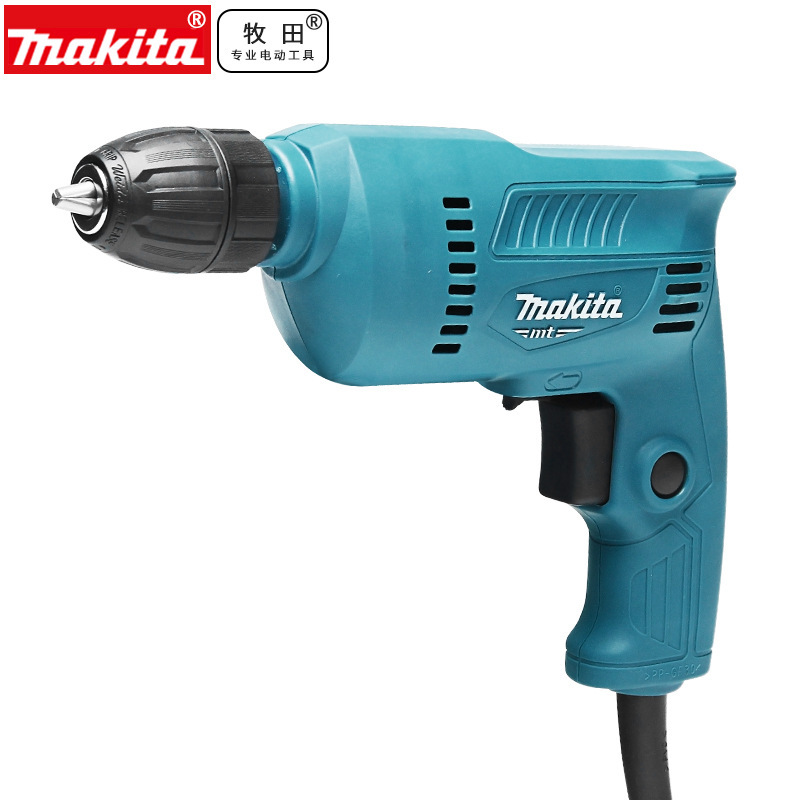 Makita M0601B Multi Function 220V Power Drill 10mm Self Locking Chuck Forward Reverse Hand Drill