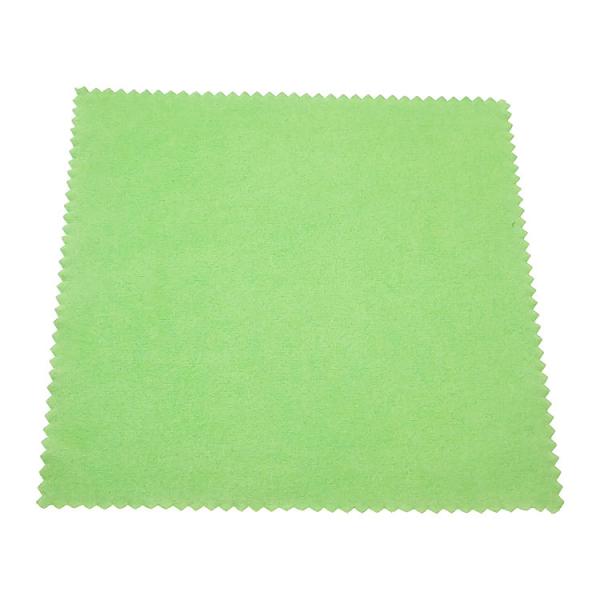 Square 2 Colors FDA ISO 30g Optical Eyeglass Lens Cloth