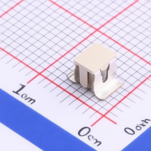 Miniature IDC connector Amphenol 10127850-101TRLF with four points of wire contact and strain relief