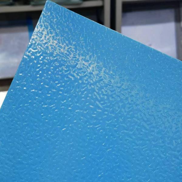 AA3xxx HDPE Coated Aluminum Coil In Road Sound Barriers Panels