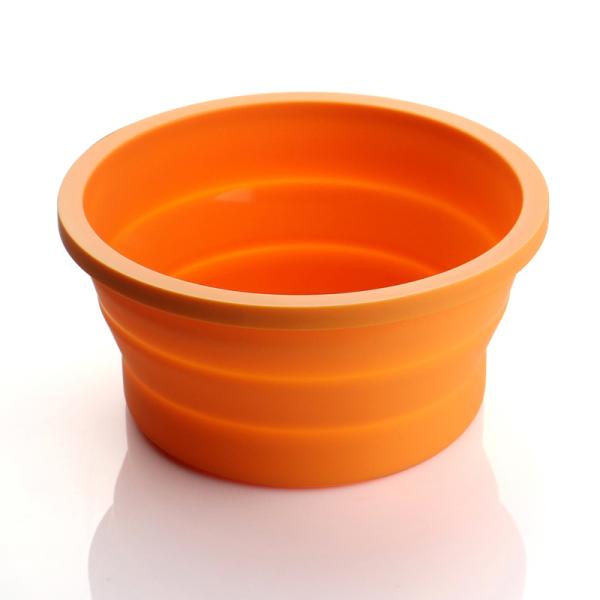 Silicone bowl folding boxes microwave safe SK-091