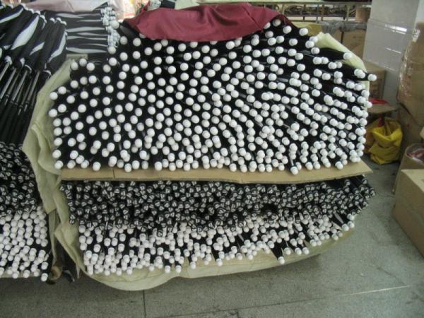 strong golf umbrella of 190T nylon canopy with different size
