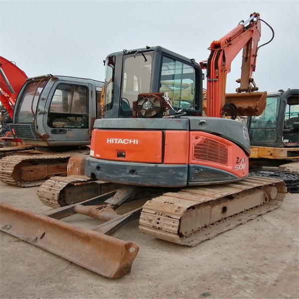 5 Ton Ready For Work And Experienced Used Japan Imported Hitachi ZX 50 U-2 In Good Condition