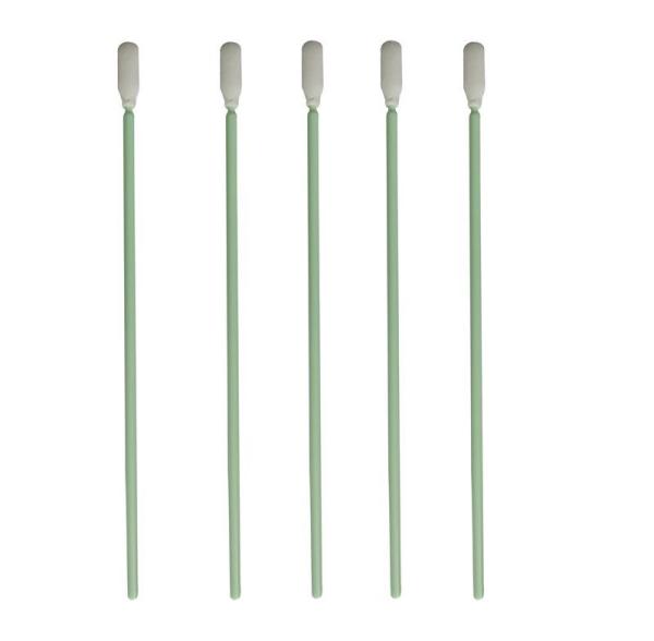 100 Ppi Polyurethane Foam Cleanroom Consumables Long Cleaning Swabs