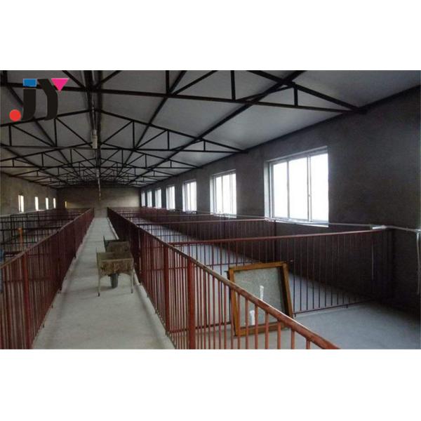 Residential Wall Structure Prefabricated Cattle Shed for Prefab Steel Structure Barn
