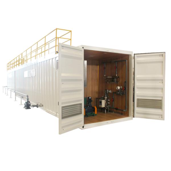 6m2 Small Integrated Slaughterhouse Aquaculture Wastewater Treatment System