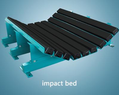 Uhmwpe Wear Resistant Conveyor Impact Bed Impact Cradles For Conveyor Belts