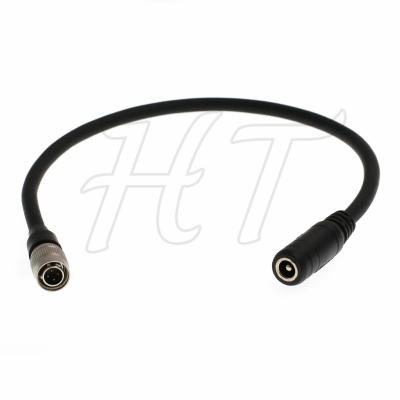 4 Pin DC Jack Hirose Power Cable Adapter for 302 442 552 Sound Devices Zaxcom