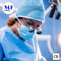 IP40 3300K 5 anos de garantia Luz de operação LED 15W CRI97 THD <10% Para iluminação médica Luzes cirúrgicas
