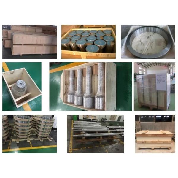 Hot Sale Forging 1.4541 Stainless Steel Turbine Blade For Steam Turbine