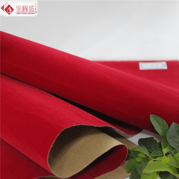 Jewerly / Watch Cases Velvet Flock Fabric