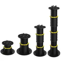 Height Adjustable Plastic Pedestal - Durable and Adjustable Range 0-100mm