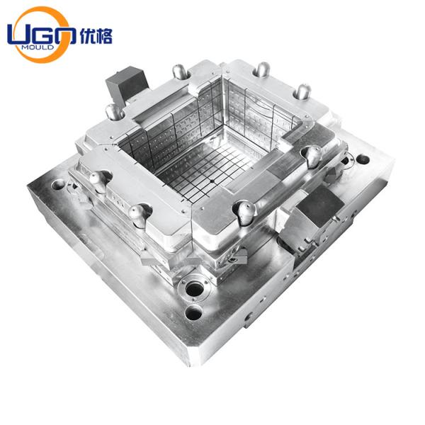 Fish Plastic Crate Mould , Plastic Dies And Moulds Auto Drop Hot Runner