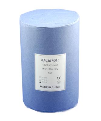 Haut coton 100% médical absorbant Gauze Roll 1ply 2ply 4ply Gauze Bandage chirurgical