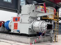 Appareil de fabrication de briques d'argile entièrement automatique EV55 extrudeuse à haute capacité