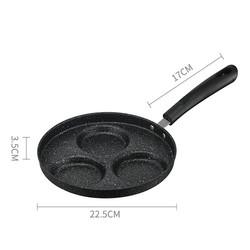 Hot Sale Medical Stone Kitchen Egg Cooking Fry Pan Round Shape Frying Pan Non Stick Egg Cooker Pan