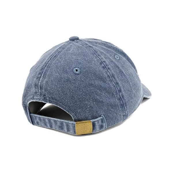 Blue Curve Brim MOM Dad Baseball Cap Character Style