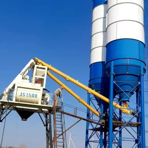 YHZS Series Mobile Mixing Plant YHZS100 On Site Concrete Batching Plant