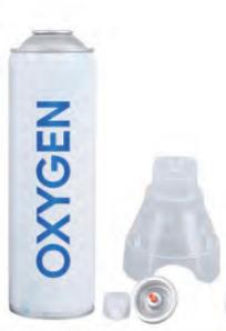 Bespoke Tinplate Oxygen Aerosol Can Customize For Oxygen And Gas Packaging