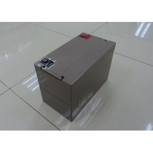 Черные аккумуляторы энергии ветра свинцовокислотной батареи 6FM65 65AH M6 12V