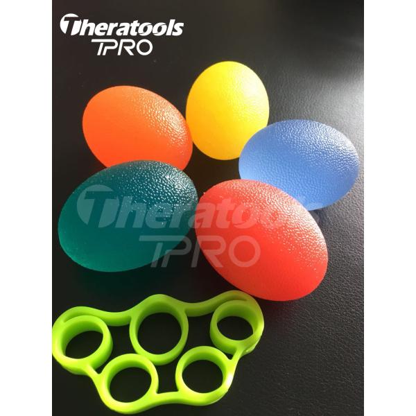 Gimnasio TPR entrenador de pelota de agarre manual