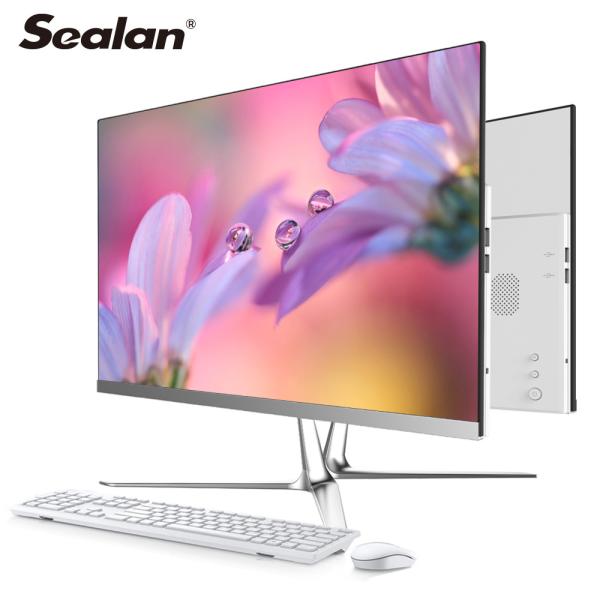 Business Monoblock Desktop 23.8 Inch Aio Pc Memory 8g SSD 480g Dual Core I5-3320